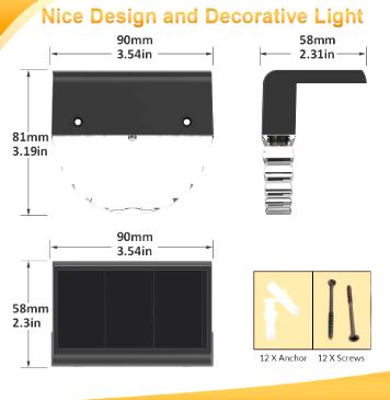 Miniatura 2 de Luces solares de volúmenes  x 3und